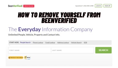 How To Remove Yourself From BeenVerified