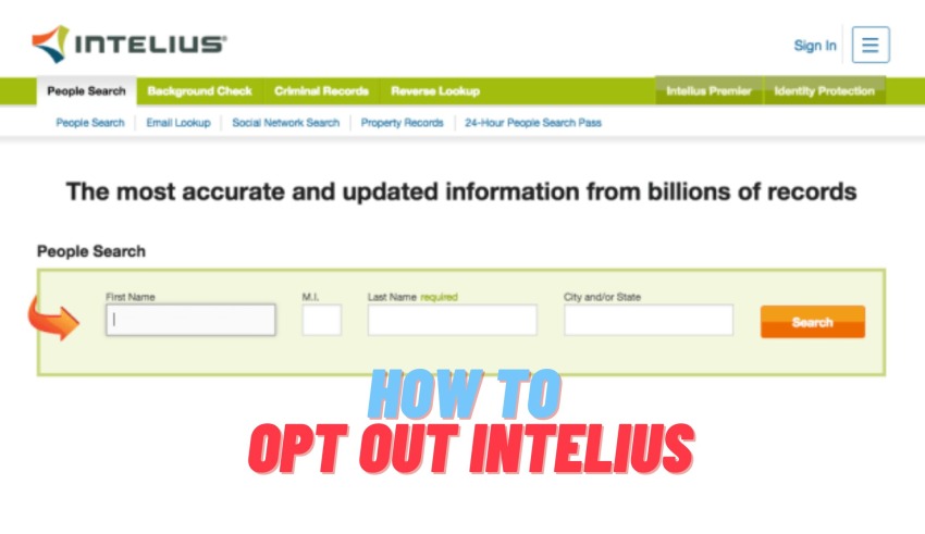 How to Opt Out Intelius