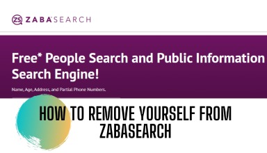 How to remove yourself from ZabaSearch