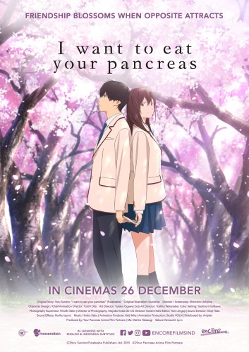 I Want To Eat Your Pancreas - Movies Like A Silent Voice