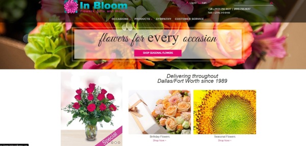 In bloom flowers - Florists In Plano Tx