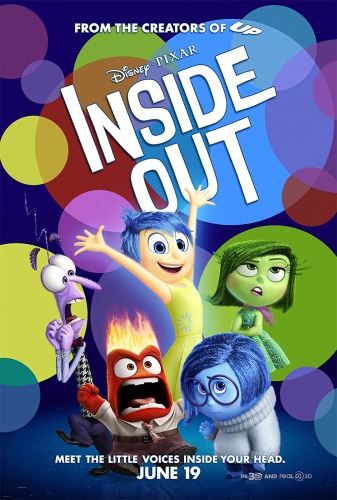 Inside Out - movies like coco