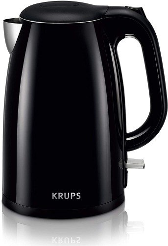 KRUPS BW260850 Cool-touch Stainless Steel Double Wall Electric Kettle