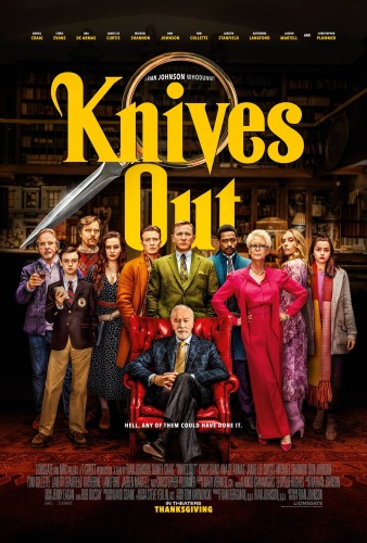 Knives Out - movies like clue