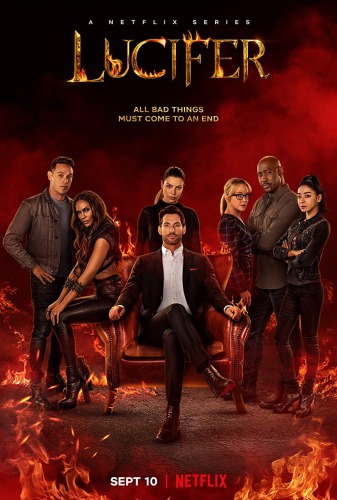 Lucifer - shows like grimm