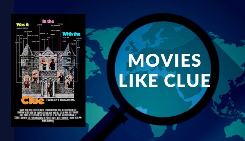 MOvies Like Clue