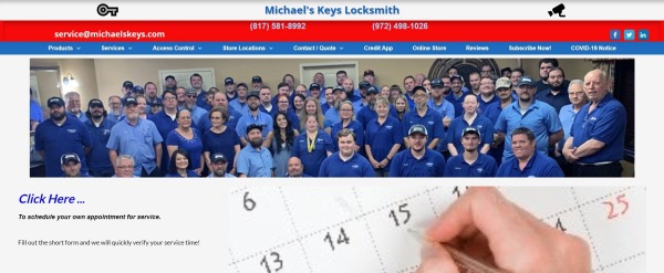 Michael’s keys - Locksmiths in Plano TX