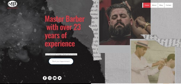 Mike blend’s master barber shop plano