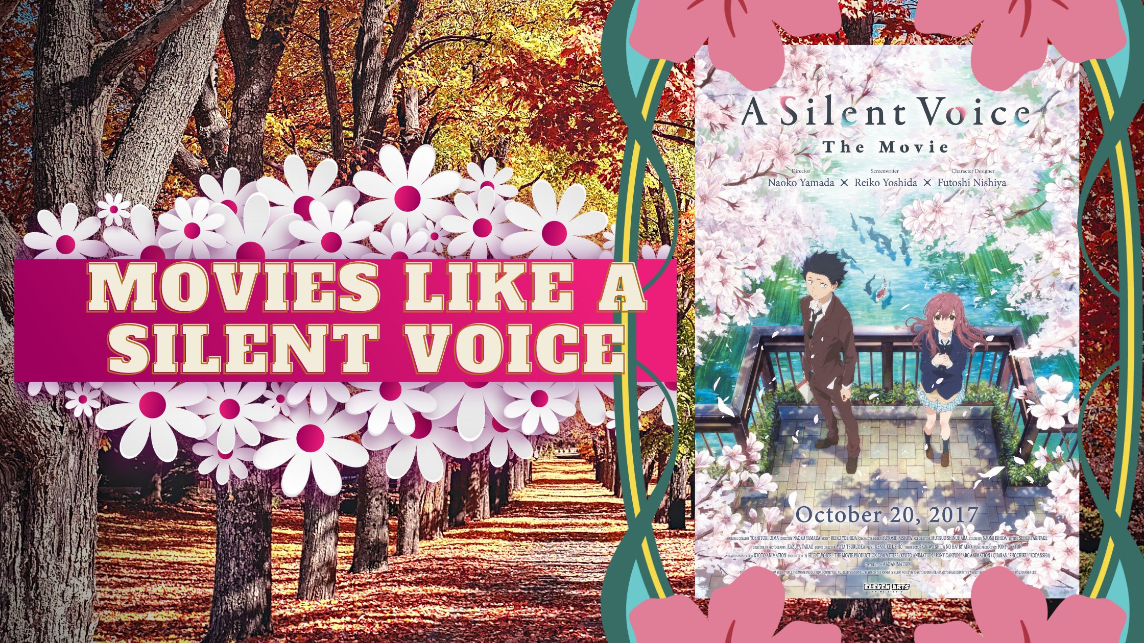 10 Best Movies Like A Silent Voice; You Must Try In 2023 10 Best Movies Like A Silent Voice; You Must Try In 2023