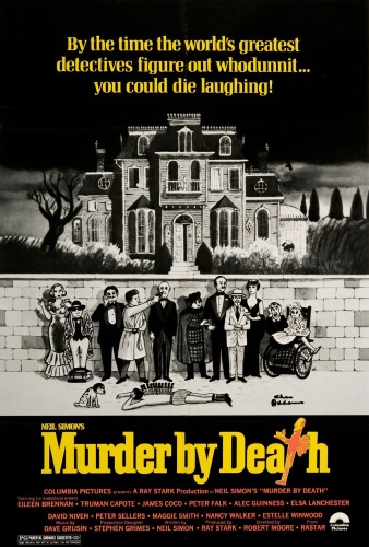 Murder by Death - movies like clue