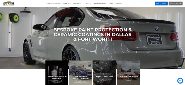 New Image Auto Detail - car paint protection film Dallas