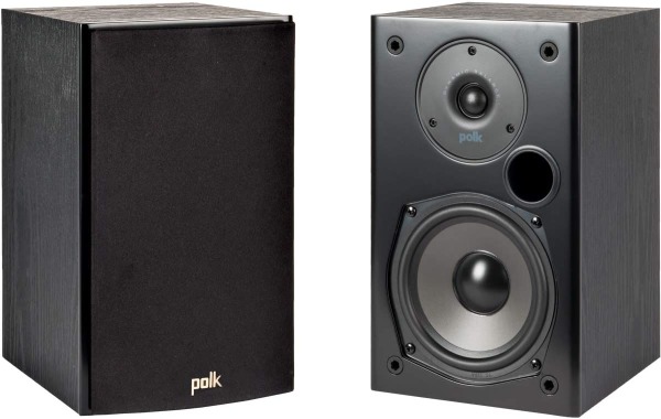 Polk Audio T15 100W Home Theatre Bookshelf Speakers