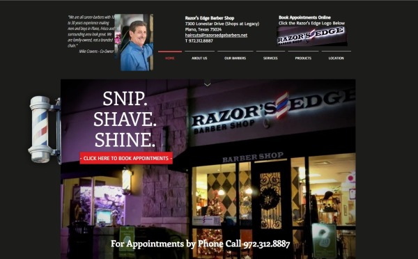 Razor’s edge barbershop