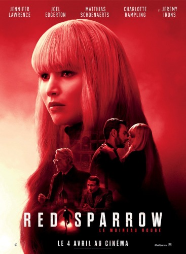 Red Sparrow - Movies Like A Simple Favor