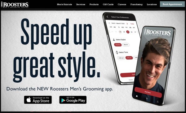 Rooster’s men grooming center-Barber Shop Plano