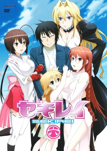 Sekirei - shows like highschool dxd