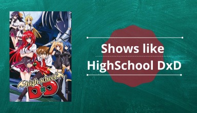 Shows like HighSchool DxD