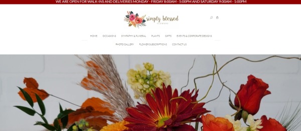 Simply blessed flowers and gifts - Florists In Plano Tx