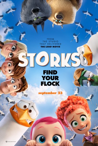 Storks - movies like coco