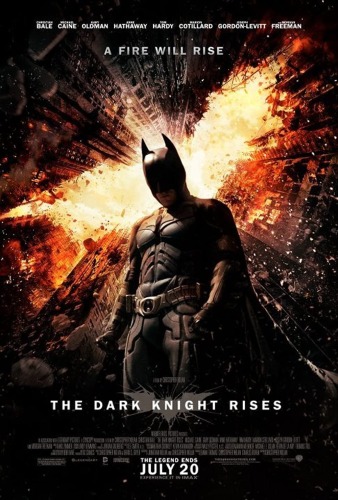 The Dark Knight Rises (2012) - movies like chronicle