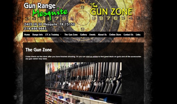 The Gun Zone - Gun Stores Plano