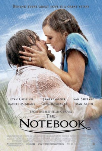 The Notebook - Movies Like Five Feet Apart 