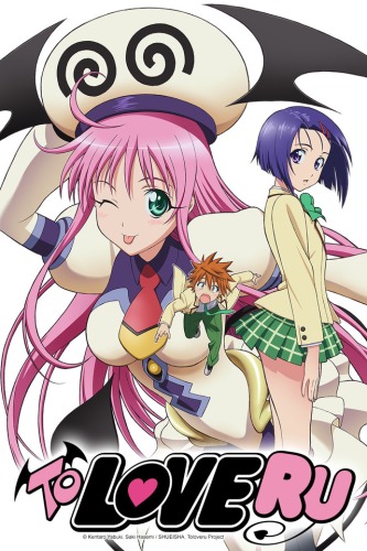 To Love-Ru - shows like highschool dxd