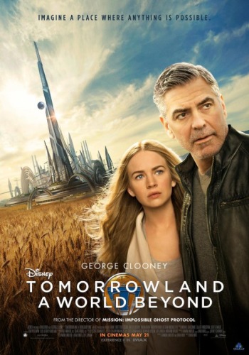 Tomorrowland a world beyond - Movies Like Divergent
