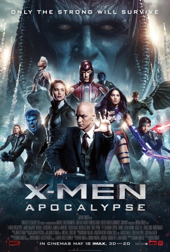X-men Apocalypse (2016) - movies like chronicle