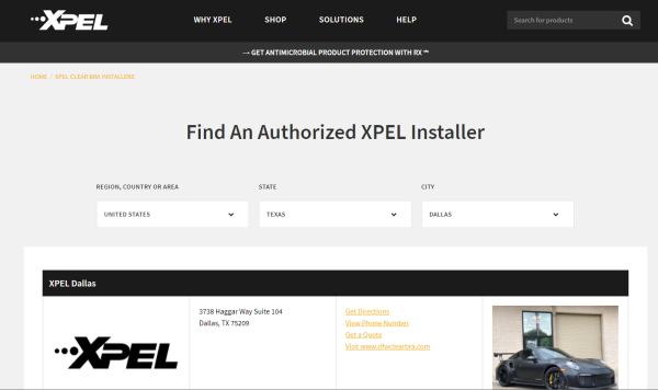 XPEL Dallas, Blog