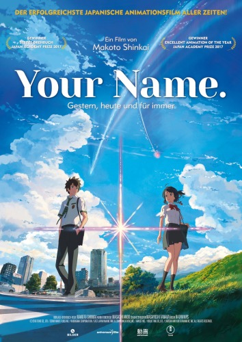 Your Name - Movies Like A Silent Voice