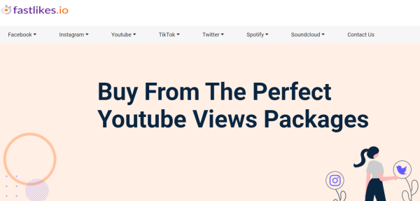 buy youtube views - fastlikes