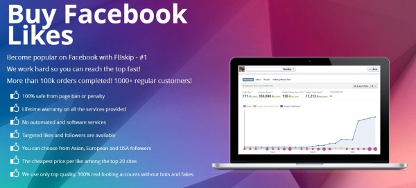 fbskip - buy facebook likes