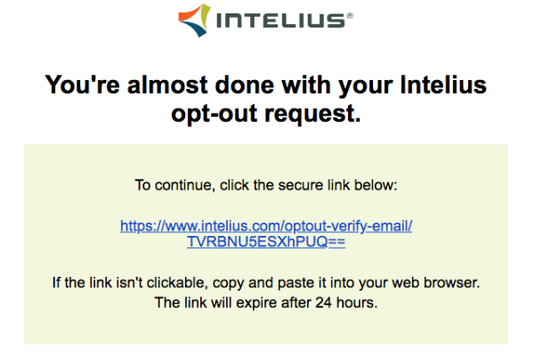 intelius-email-verify - How to Remove Yourself from ZabaSearch