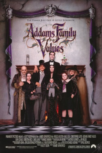 Addams Family Values - Movies Like Hocus Pocus