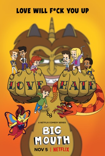 Bigmouth - Shows Like Bojack Horseman