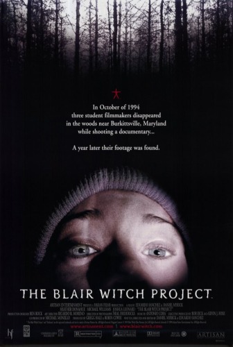 Blair witch project Movie Poster