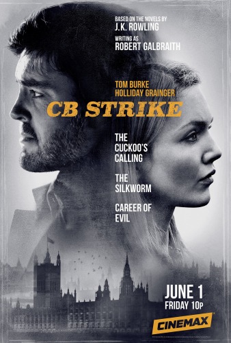 C.B Strike - Shows Like Broadchurch
