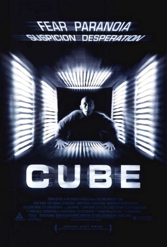 Cube  - Movies Like Maze Runner