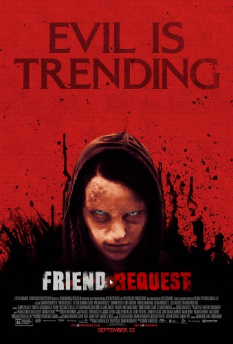 Friend request Movie Poster