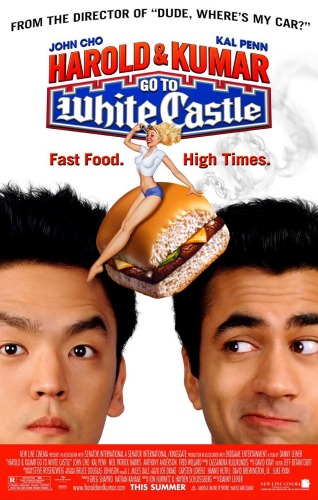 Harold & Kumar Go to White Castle - Movies Like Pineapple Express