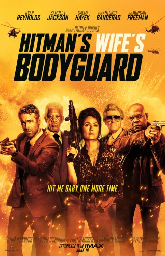 Hitman’s Wife bodyguard