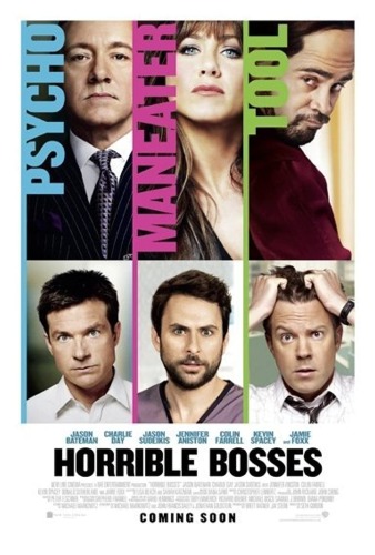 Horrible Bosses - Movies like Game Night
