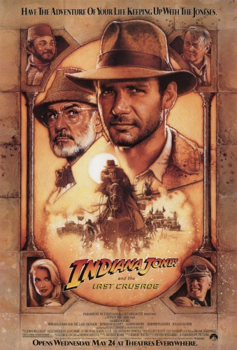 Indiana Jones and the last crusade - Movies Like Red Notice