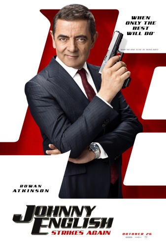 Johnny English Strikes Again (2018) – Filmy jako Johnny English