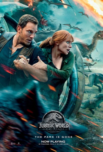 Jurassic World - Movies Like Maze Runner