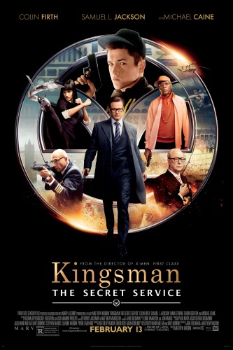 Kingsman The Secret Service (2014) -movies like deadpool