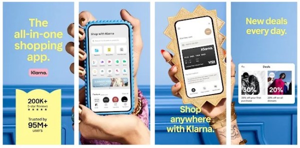 Klarna - Apps Like Afterpay