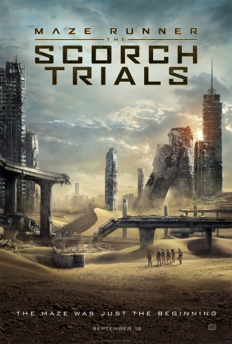 Maze Runner Scorch Trials