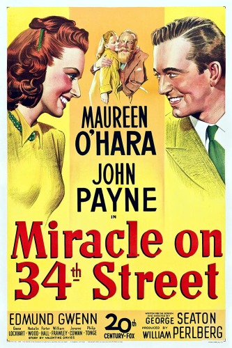 Miracle On 34th Street (1947) - Movies Like Home Alone